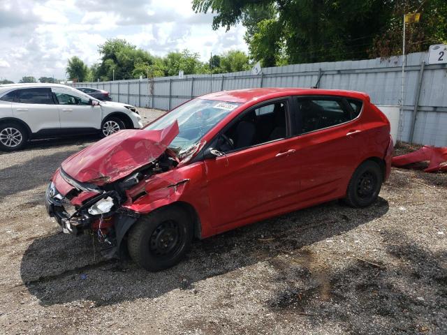 2014 HYUNDAI ACCENT GLS   à vendre chez Copart ON - LONDON