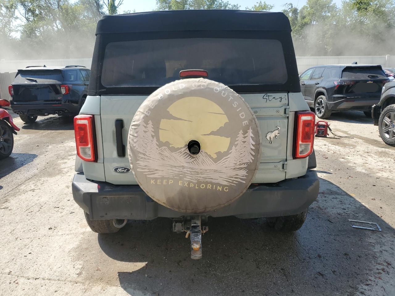 2021 Ford Bronco Base VIN: 1FMDE5BH5MLA84044 Lot: 68811505