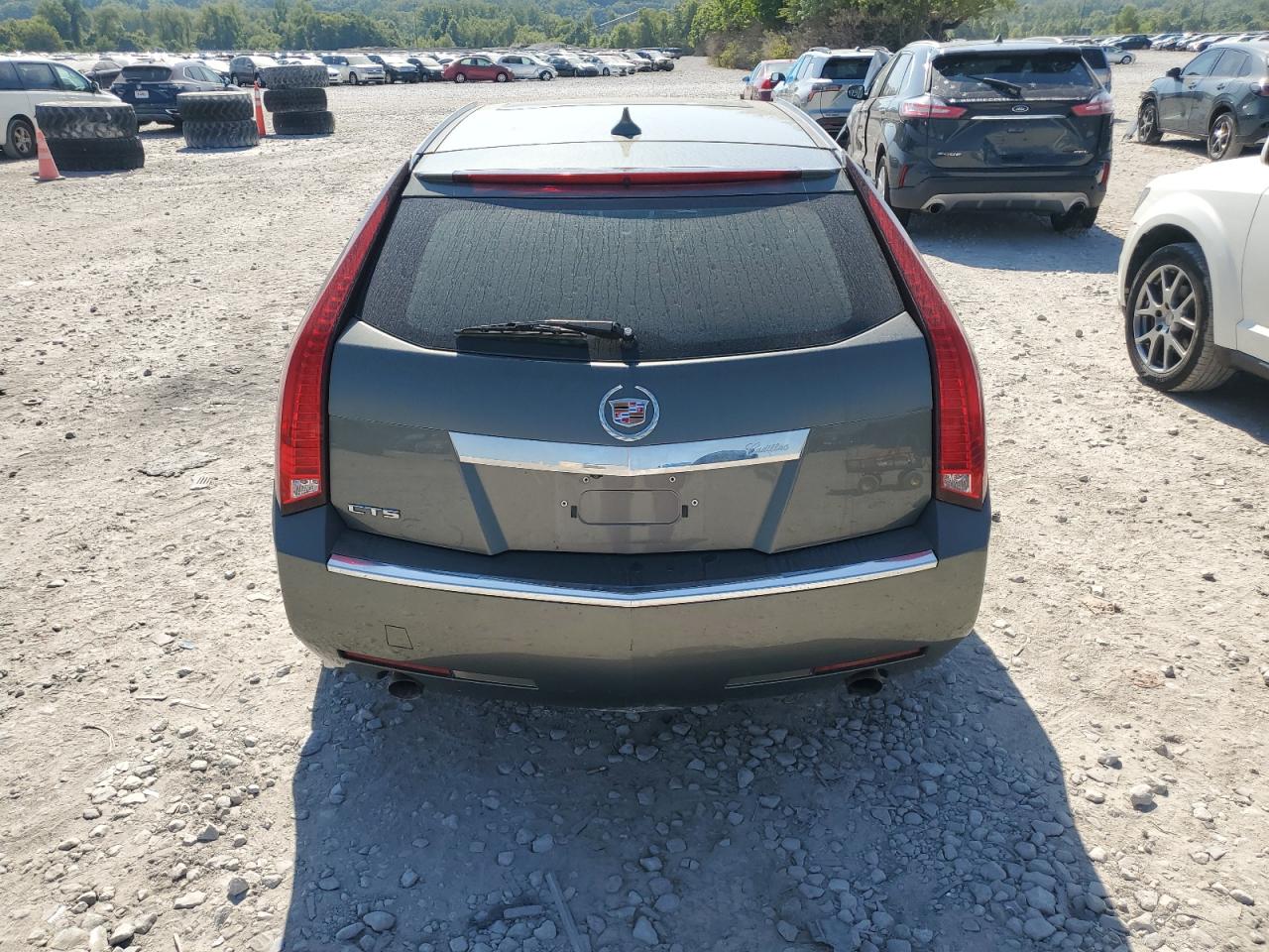 2011 Cadillac Cts Luxury Collection VIN: 1G6DE8EY4B0119837 Lot: 70895725