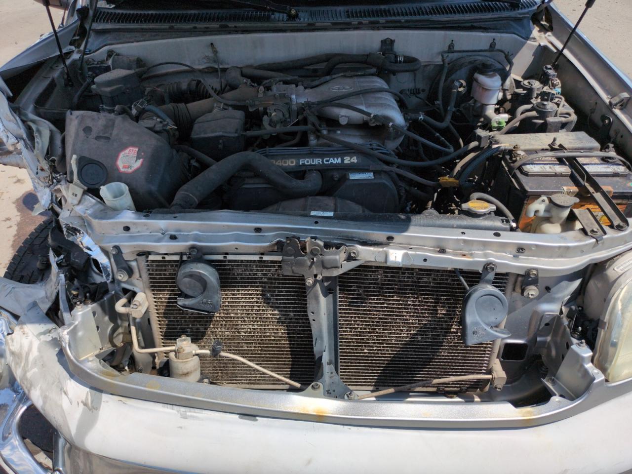 2002 Toyota Tundra Access Cab Sr5 VIN: 5TBRN34192S289613 Lot: 67568735