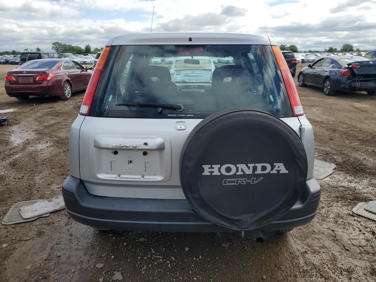 2000 Honda Cr-V Lx VIN: JHLRD1840YC058647 Lot: 69226475