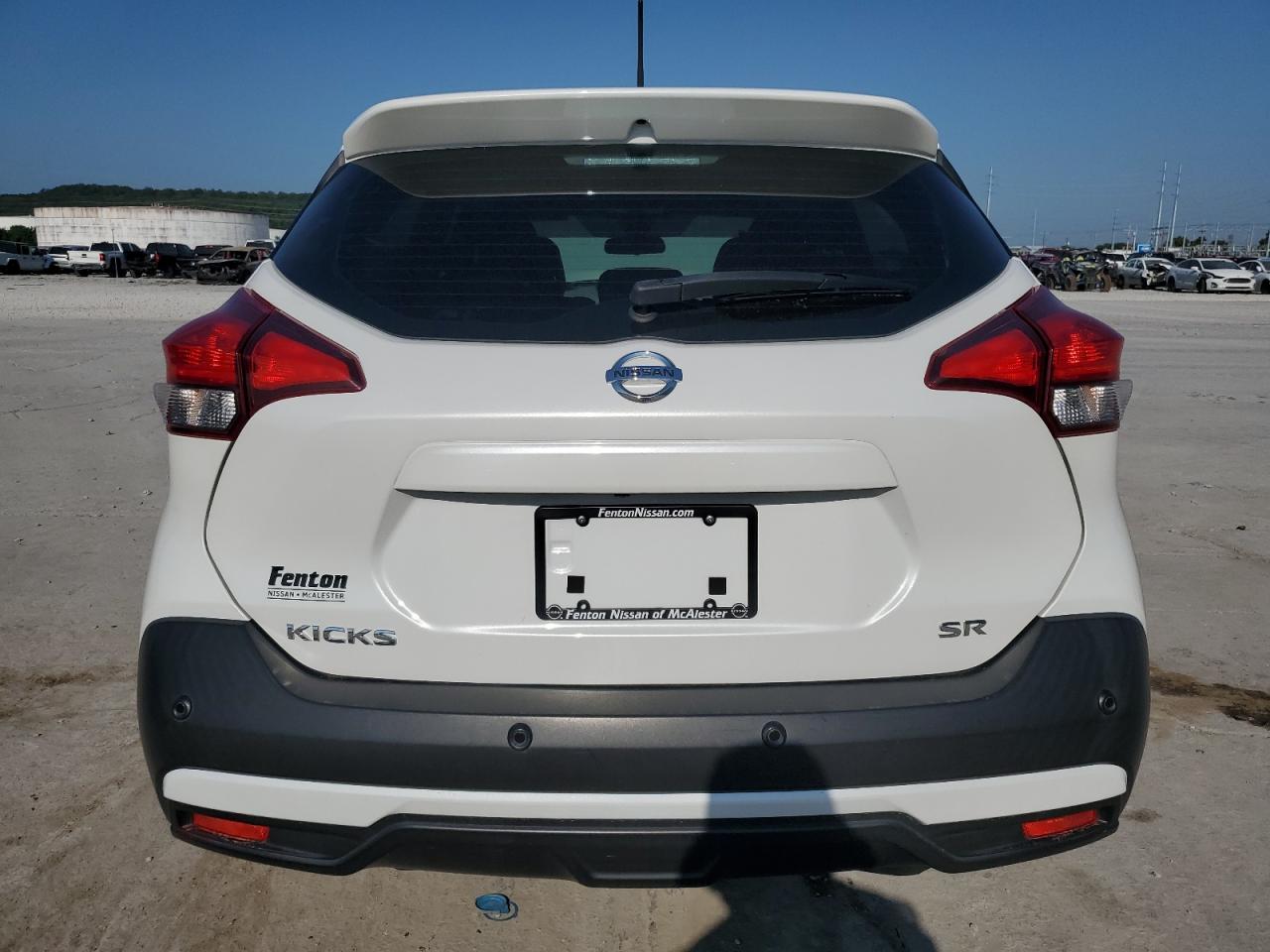 2020 Nissan Kicks Sr VIN: 3N1CP5DV6LL515476 Lot: 68940345