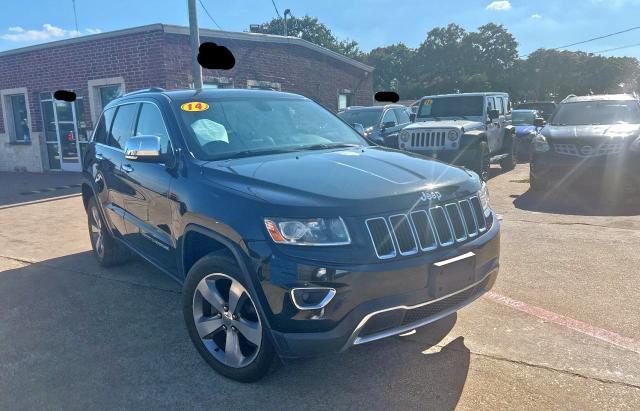 2014 JEEP GRAND CHEROKEE LIMITED   for sale at Copart TX - FT. WORTH