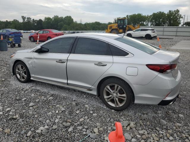  HYUNDAI SONATA 2018 Серебристый