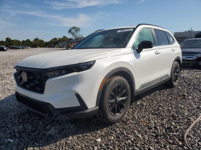  HONDA CRV 2024 Белы