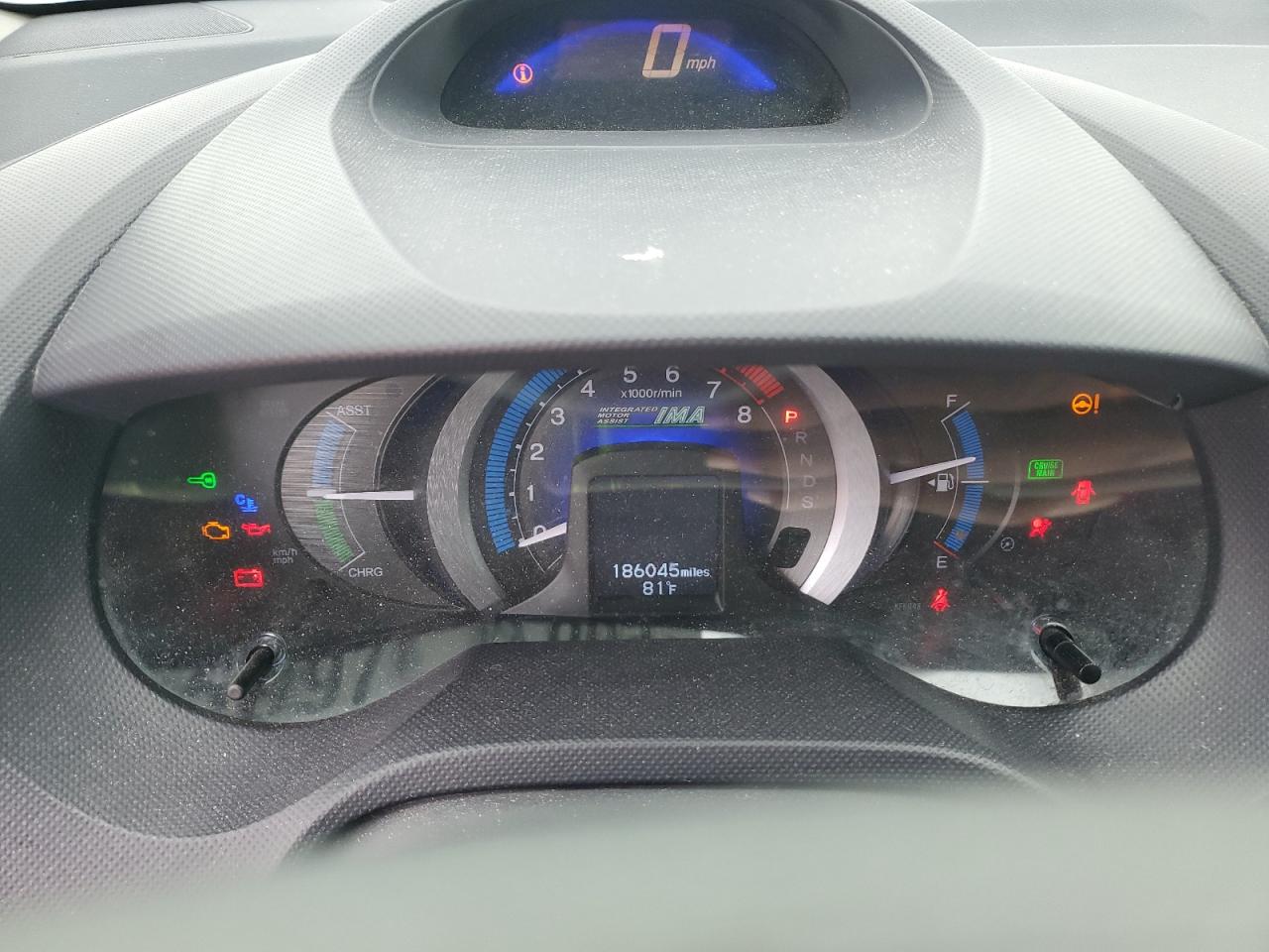 2010 Honda Insight Ex VIN: JHMZE2H73AS017028 Lot: 69970605