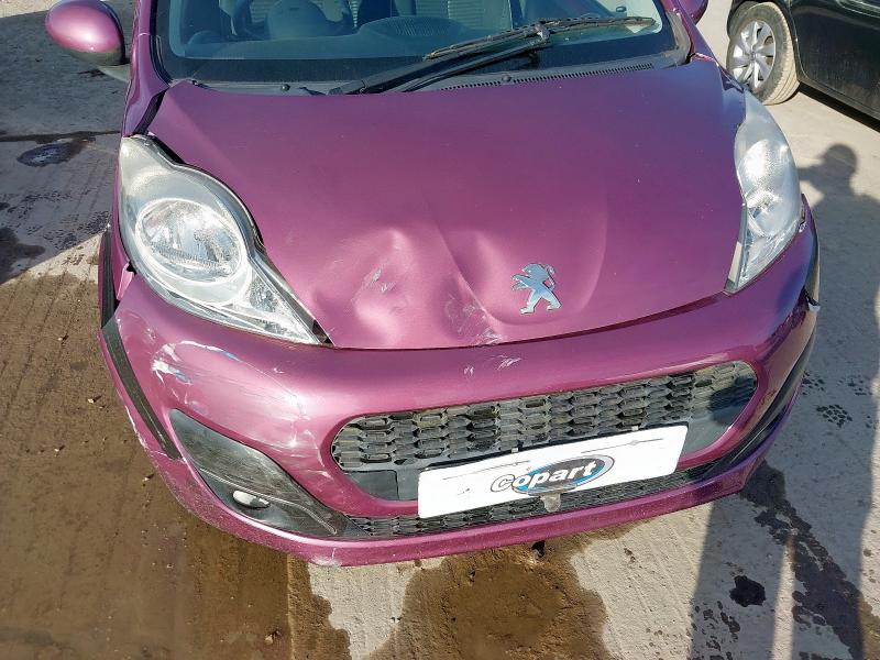 2013 PEUGEOT 107 ACTIVE