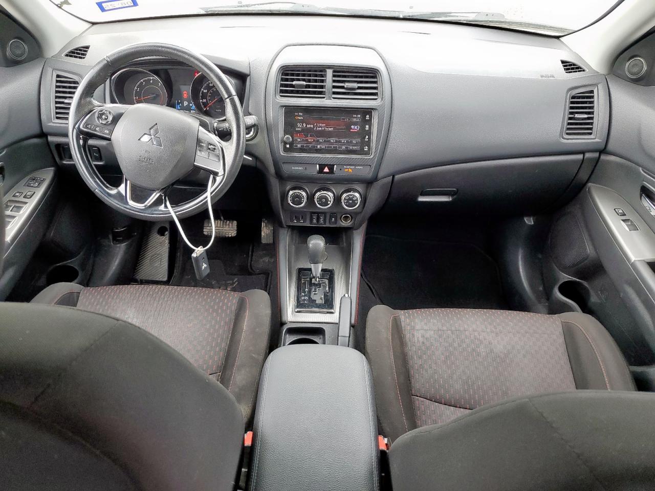 2019 Mitsubishi Outlander Sport Se VIN: JA4AP4AU2KU022810 Lot: 70257285