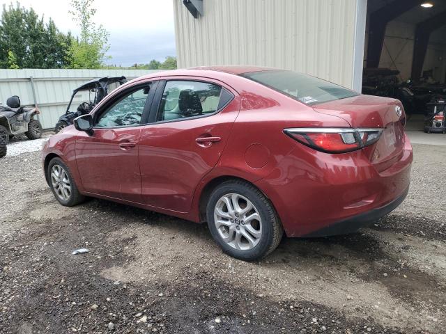 TOYOTA YARIS 2017 Czerwony