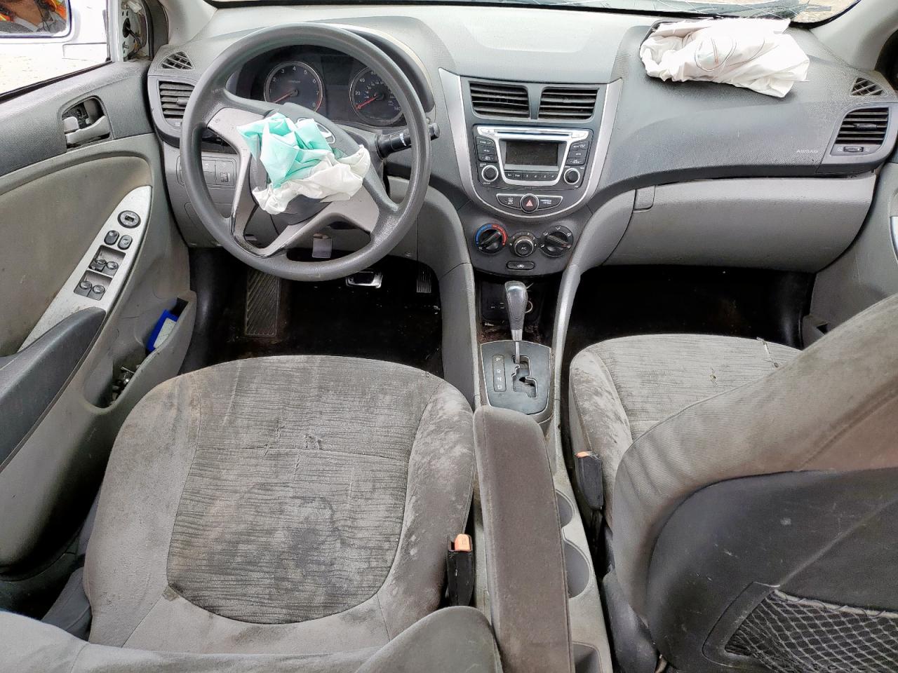 2015 Hyundai Accent Gls VIN: KMHCT4AEXFU878425 Lot: 70379305