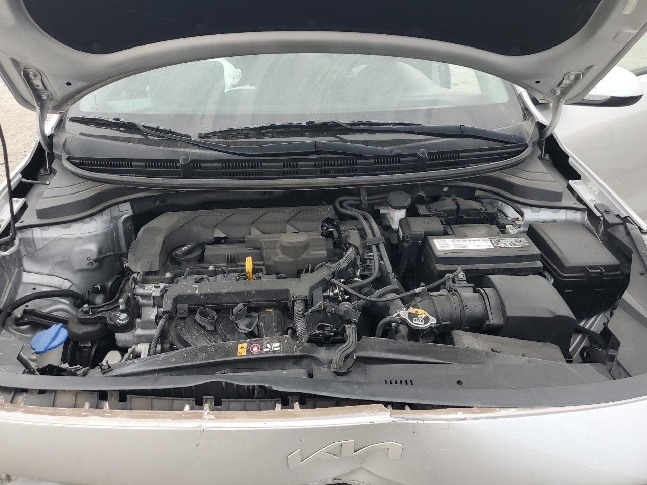 2022 Kia Rio Lx VIN: 3KPA24AD3NE481514 Lot: 68663745