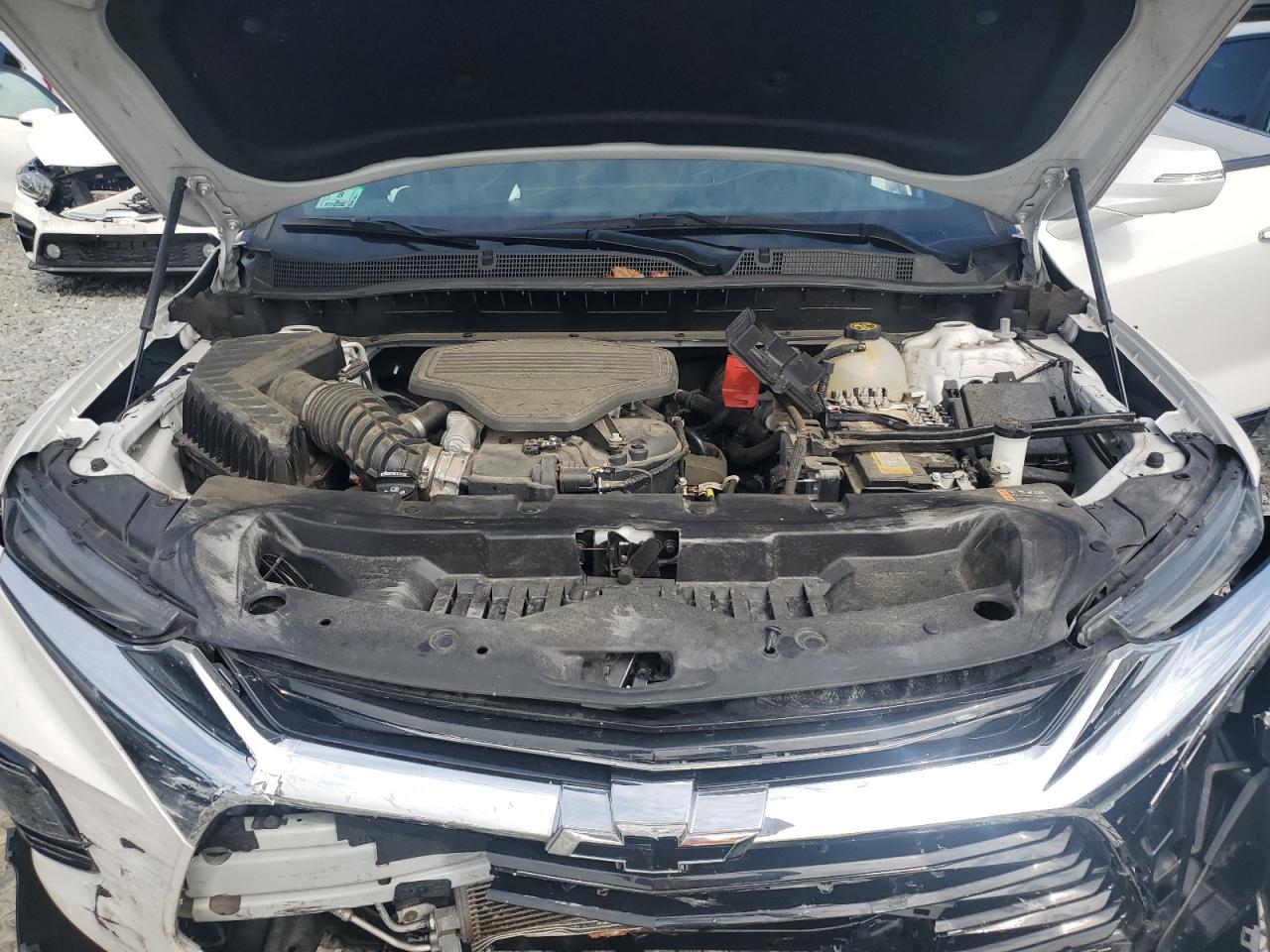 2022 Chevrolet Blazer Premier VIN: 3GNKBLRS7NS151014 Lot: 68068685