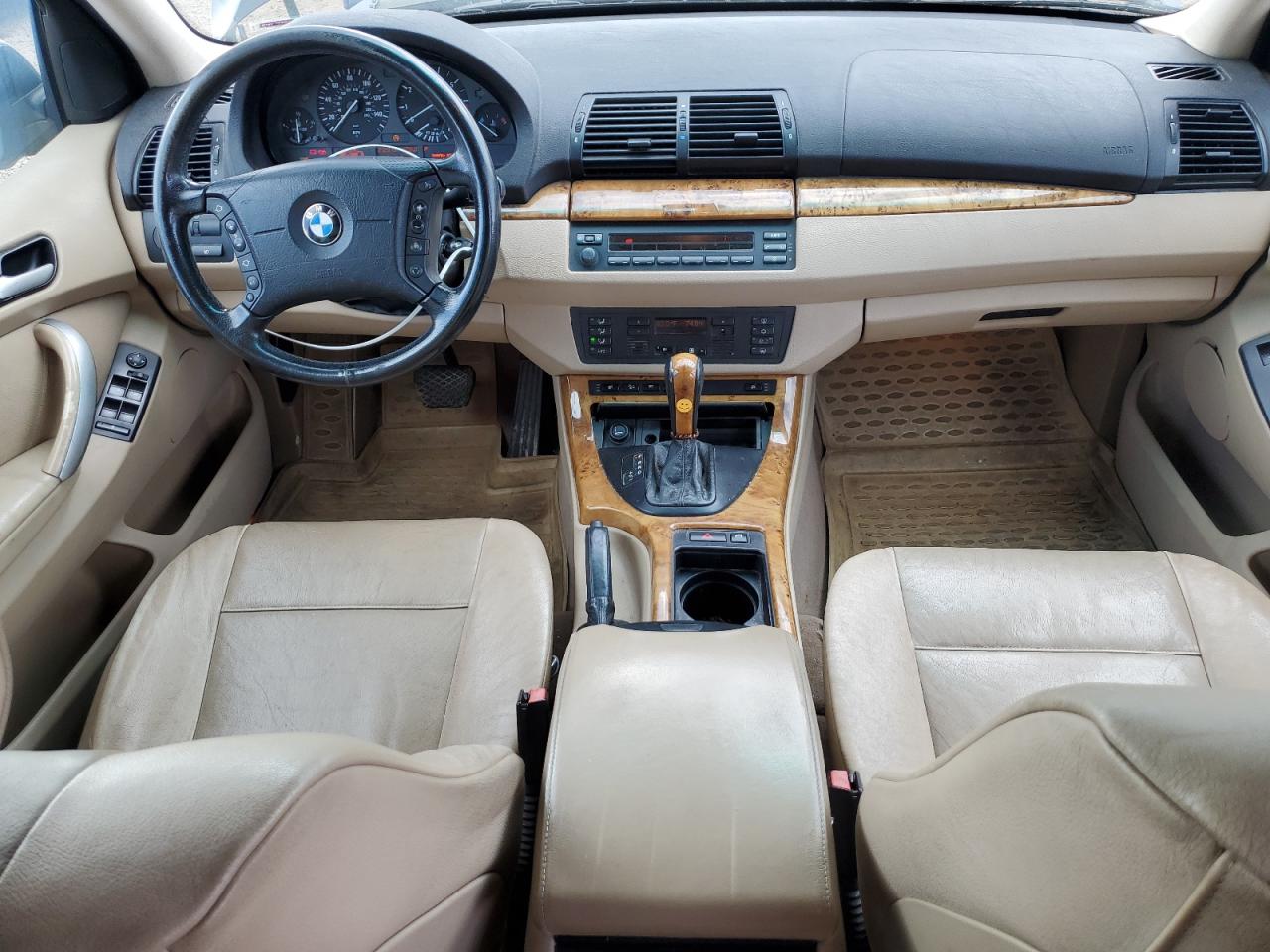 2001 BMW X5 3.0I VIN: WBAFA53541LM70153 Lot: 70289235