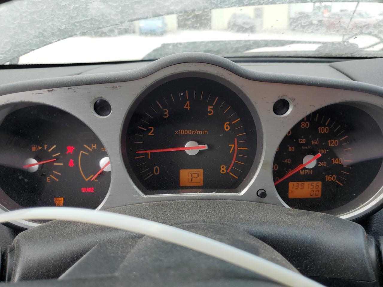 2003 Nissan 350Z Coupe VIN: JN1AZ34E43T021196 Lot: 69951655