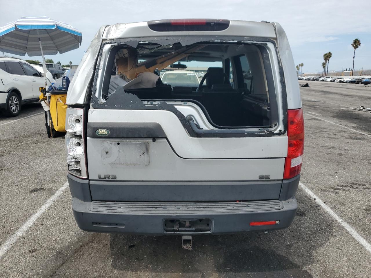 2007 Land Rover Lr3 Se VIN: SALAD24457A418648 Lot: 70558165