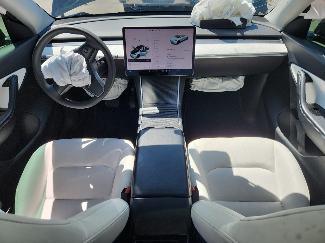 2021 Tesla Model Y VIN: 5YJYGDEE6MF120287 Lot: 69855625