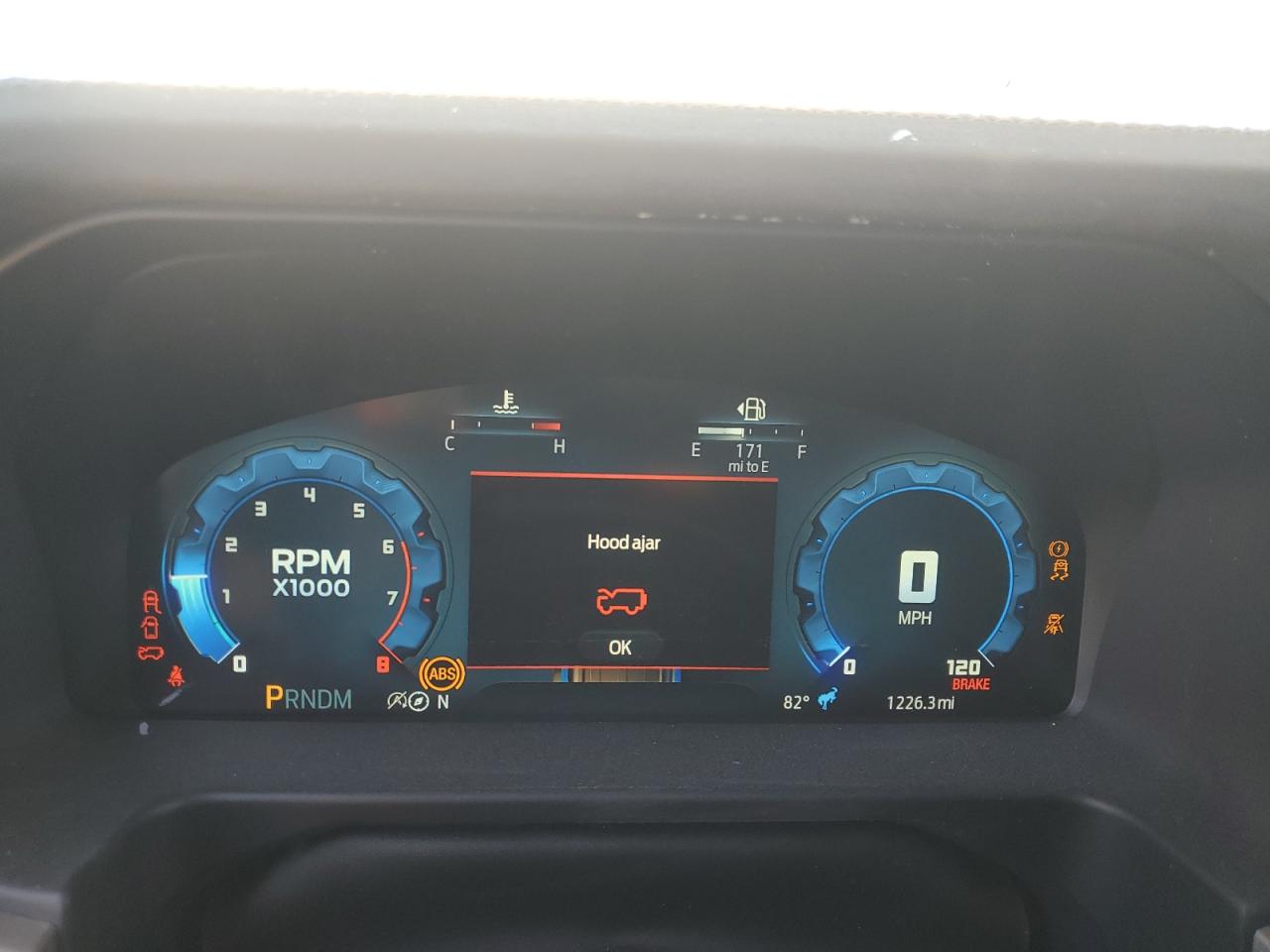 2025 Ford Bronco Outer Banks VIN: 1FMEE8BP2SLA47575 Lot: 69848255