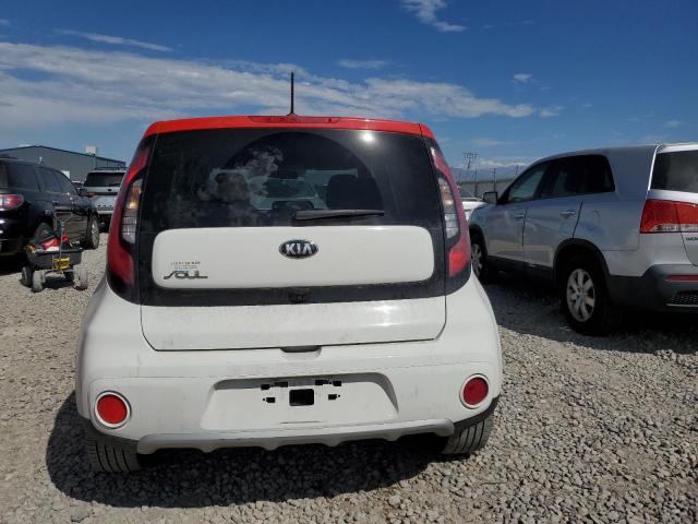  KIA SOUL 2019 Белы