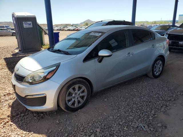  KIA RIO 2016 Srebrny