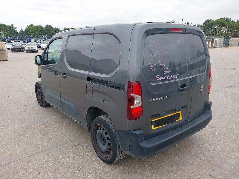 2021 PEUGEOT PARTNER PROFESSIONAL PREM 