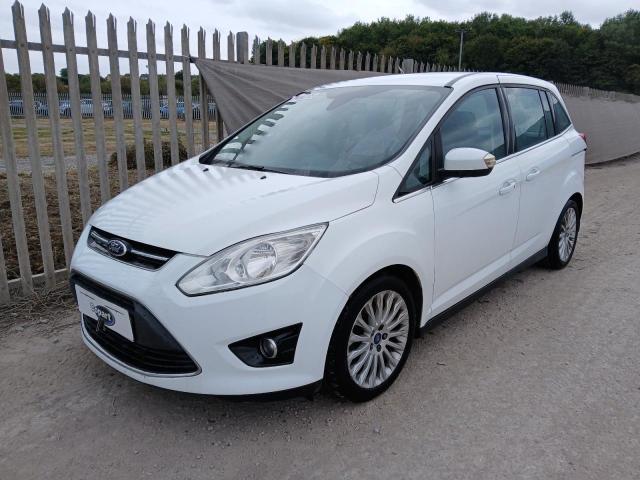 2013 FORD GRAND C-MAX TITANIUM TDCI 2.0 TDCI TITANIUM 5DR POWERSHIFT for sale at Copart WESTBURY