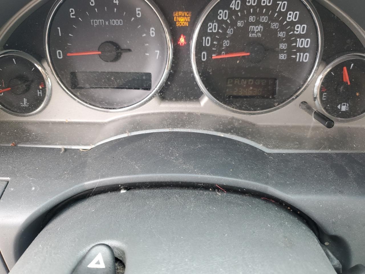 2007 Buick Rendezvous Cx VIN: 3G5DA03L57S527823 Lot: 69625395