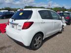 2016 TOYOTA YARIS ICON for sale at Copart ROCHFORD