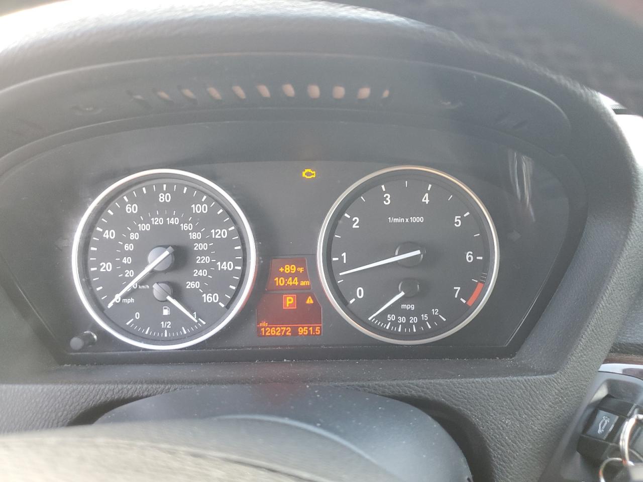 2009 BMW X5 xDrive48I VIN: 5UXFE835X9L170197 Lot: 69252765