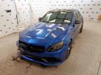 2016 MERCEDES BENZ AMG C63 PR for sale at Copart SANDWICH