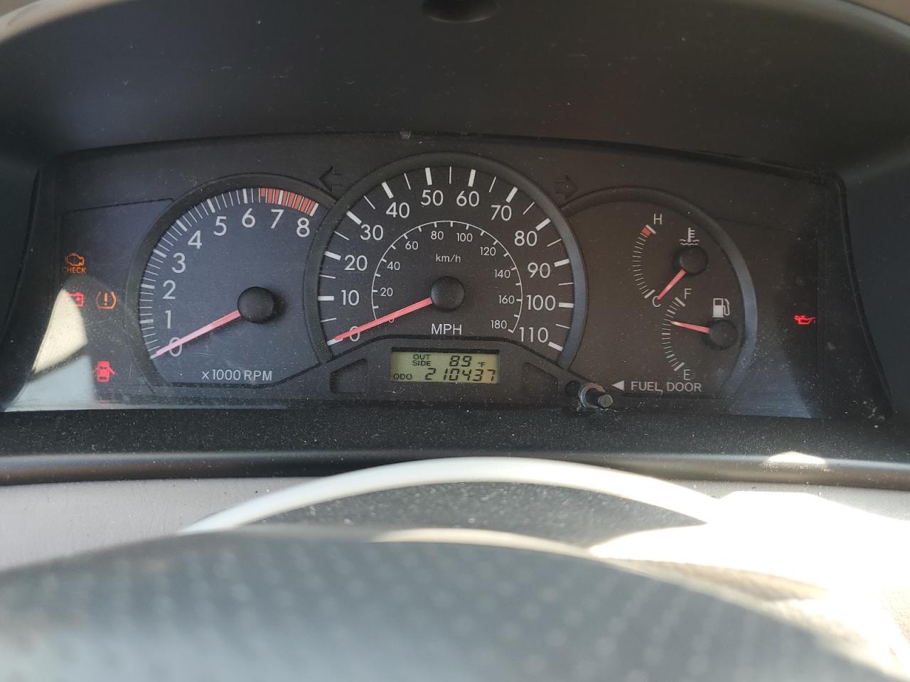 1NXBR32E68Z968483 2008 Toyota Corolla Ce