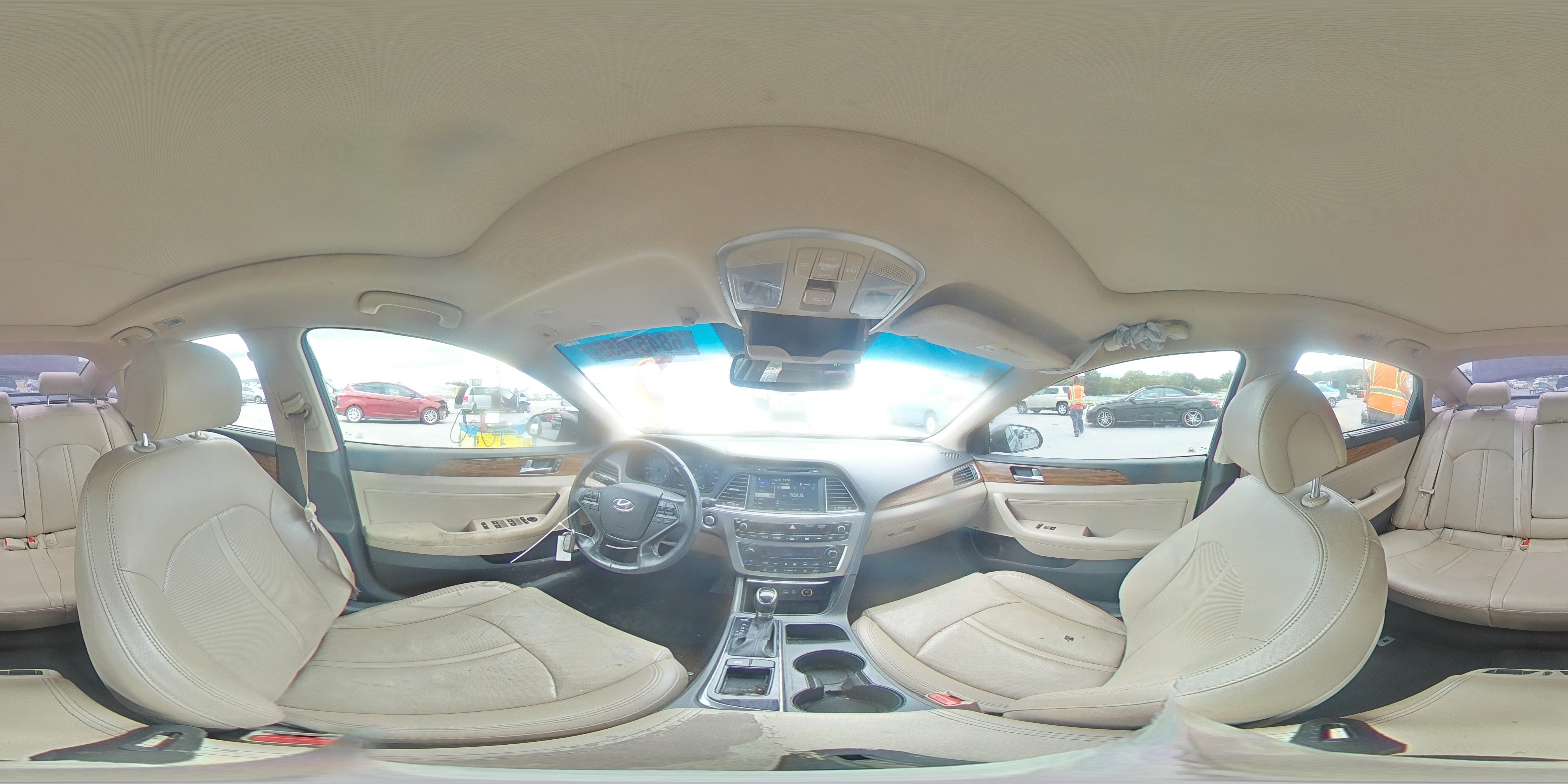 2015 Hyundai Sonata Sport VIN: 5NPE34AF6FH080701 Lot: 68451455