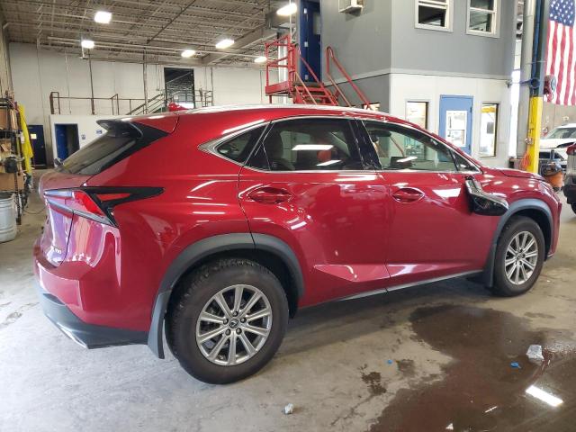  LEXUS NX 2020 Czerwony