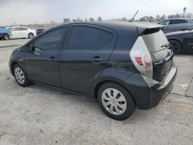  TOYOTA PRIUS 2012 Black