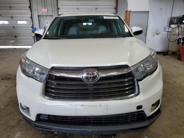  TOYOTA HIGHLANDER 2014 White