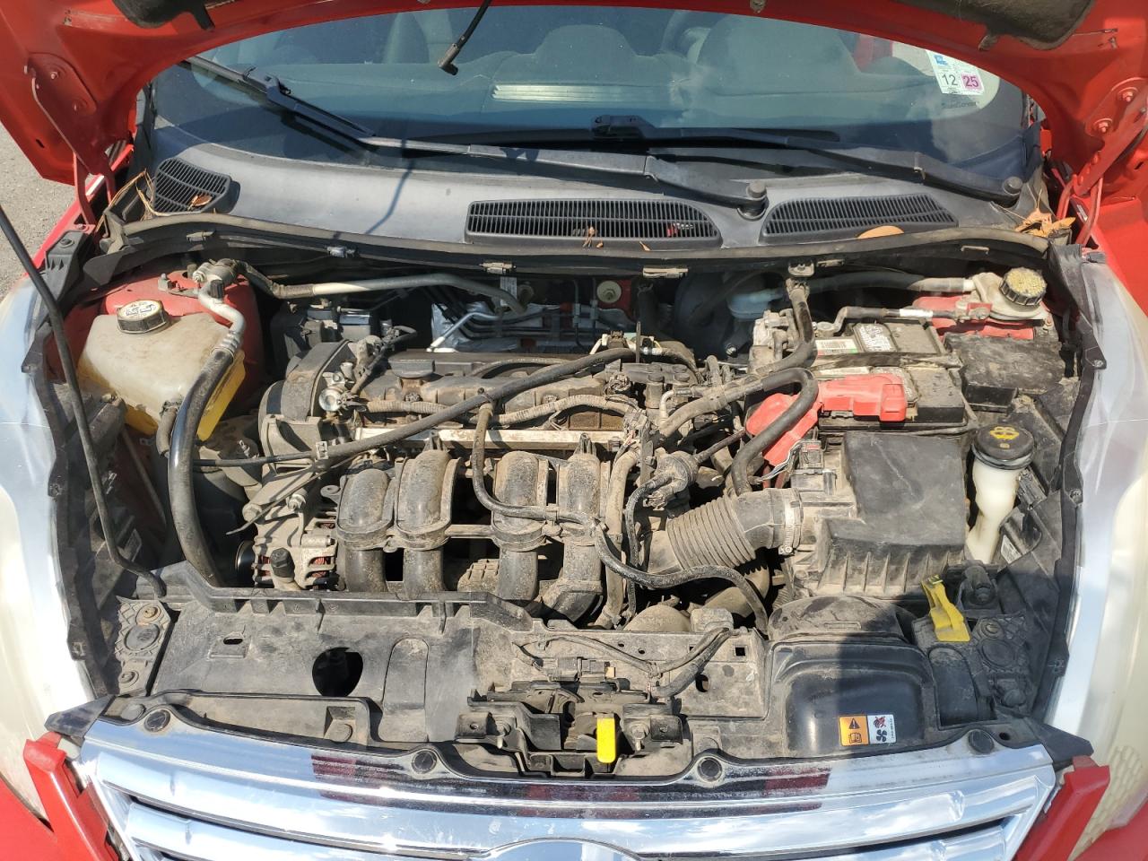 3FADP4BJXCM185613 2012 Ford Fiesta Se