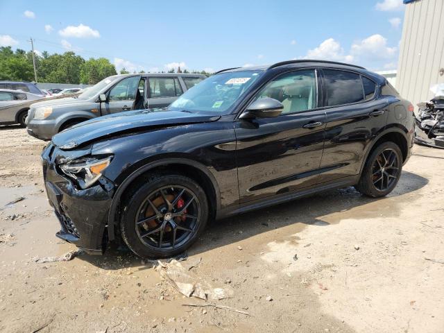  ALFA ROMEO STELVIO 2019 Черный