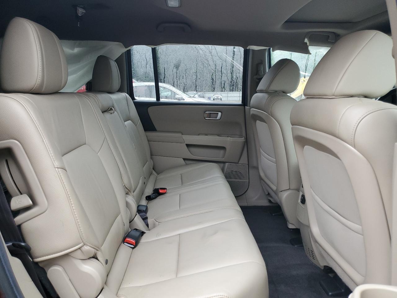 2012 Honda Pilot Exl VIN: 5FNYF3H5XCB029501 Lot: 69795255