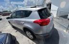 2015 TOYOTA RAV4 LE   for sale at Copart FL - ORLANDO SOUTH