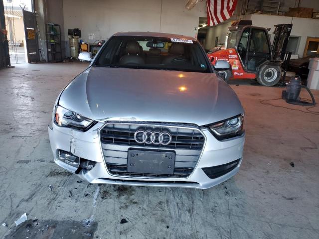  AUDI A4 2013 Srebrny