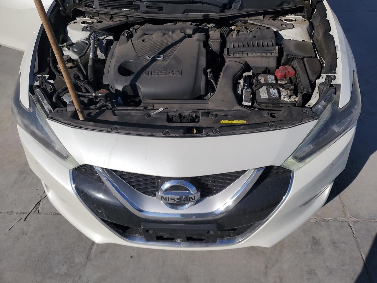 2017 Nissan Maxima 3.5S VIN: 1N4AA6AP1HC431284 Lot: 70167945