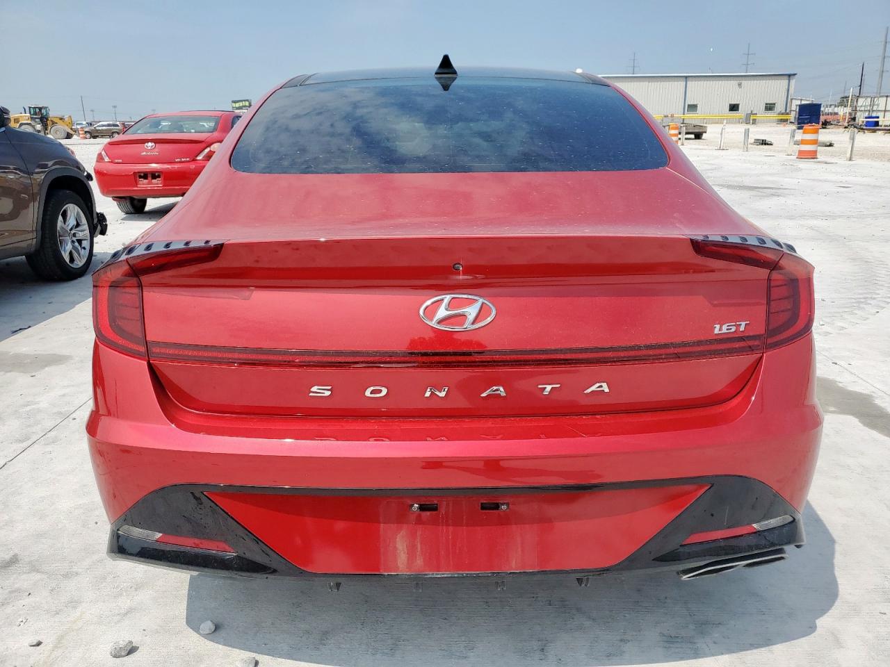 2020 Hyundai Sonata Sel Plus VIN: 5NPEJ4J21LH012224 Lot: 70262255