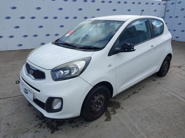 2012 KIA PICANTO 1 for sale at Copart WHITBURN