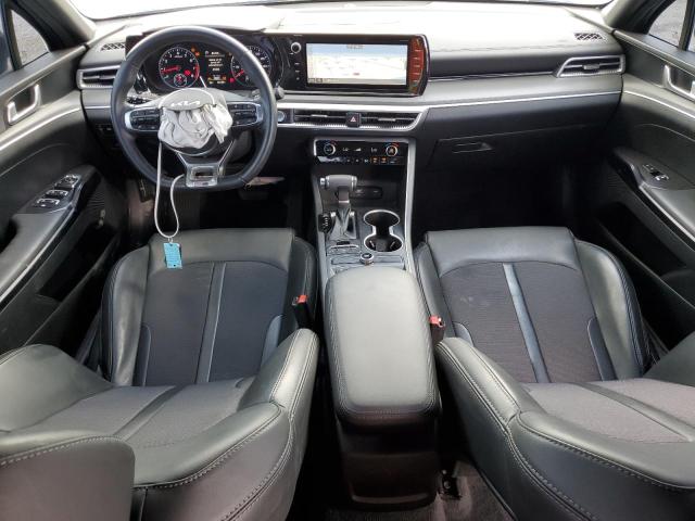  KIA K5 2022 Синий