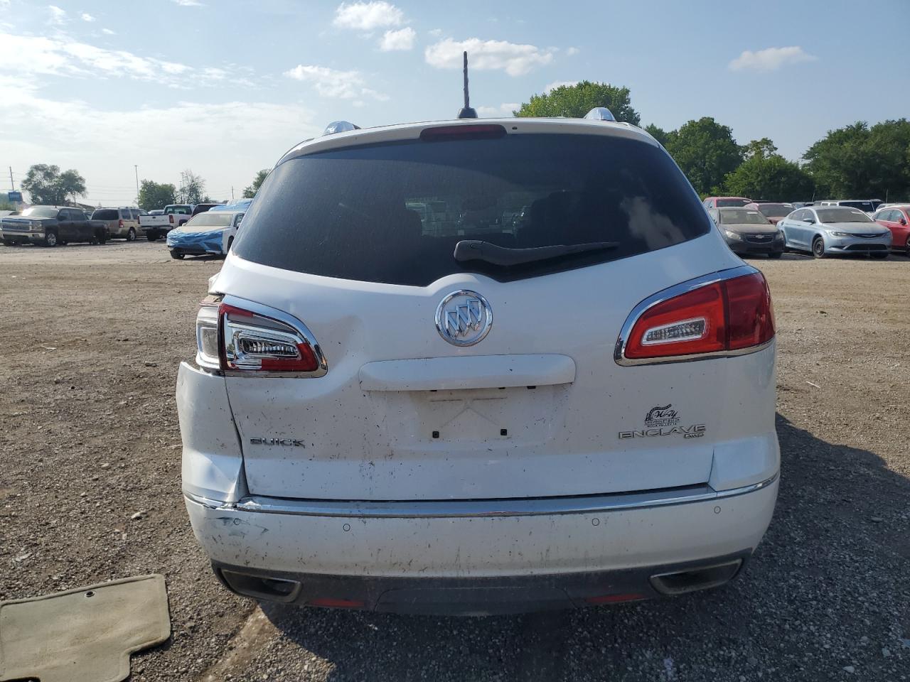 2017 Buick Enclave VIN: 5GAKVBKD9HJ109554 Lot: 67242395