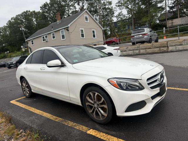 2015 MERCEDES-BENZ C 300 4MATIC   à vendre chez Copart MA - NORTH BOSTON