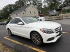 2015 MERCEDES-BENZ C 300 4MATIC   à vendre chez Copart MA - NORTH BOSTON