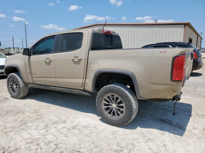  CHEVROLET COLORADO 2022 tan