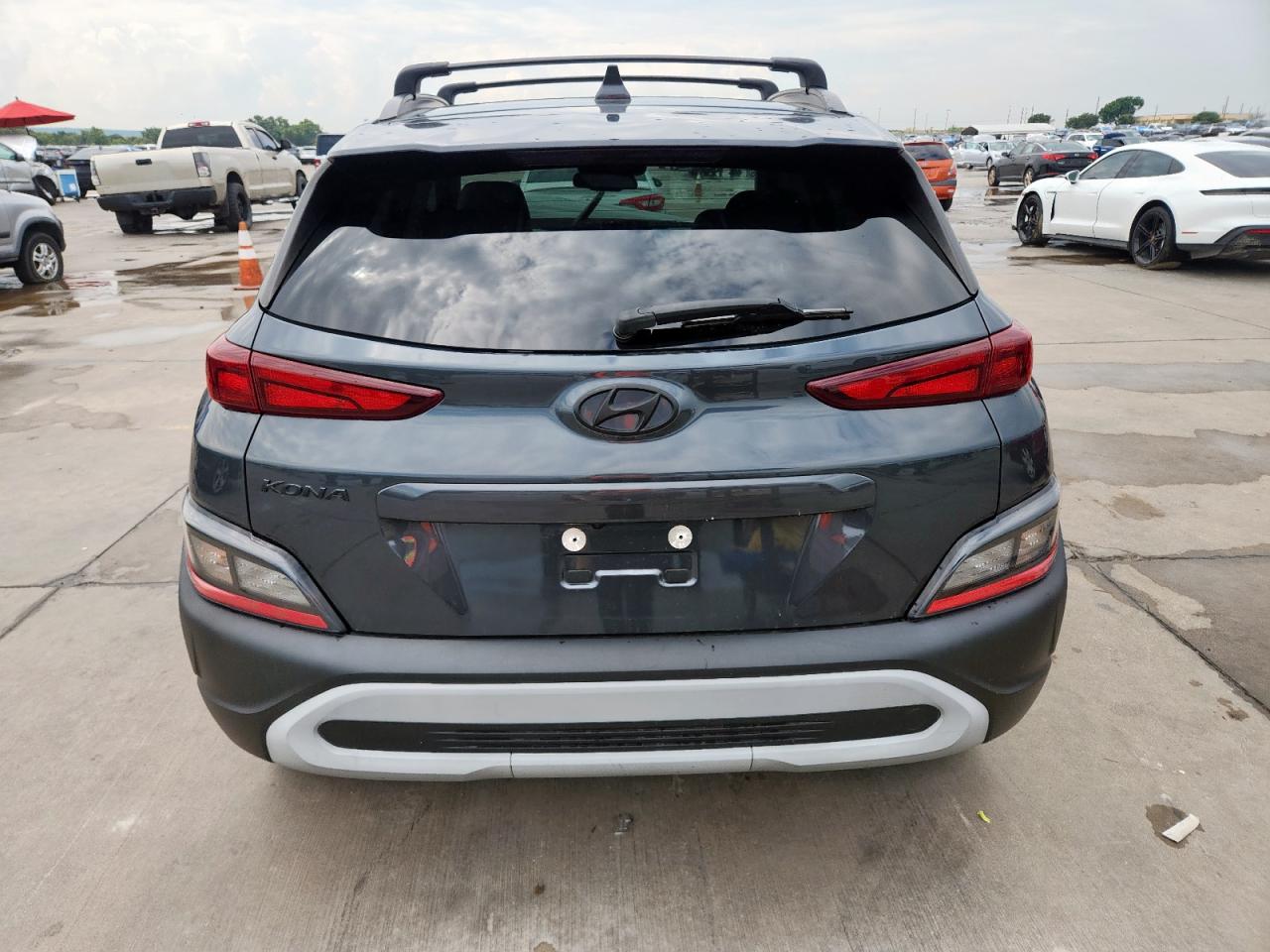 2022 Hyundai Kona Sel VIN: KM8K32AB4NU835493 Lot: 69949405