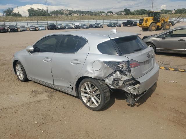  LEXUS CT 200 2014 Srebrny