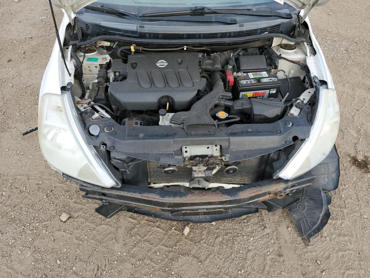 2008 Nissan Versa S VIN: 3N1BC13E58L354658 Lot: 68847065